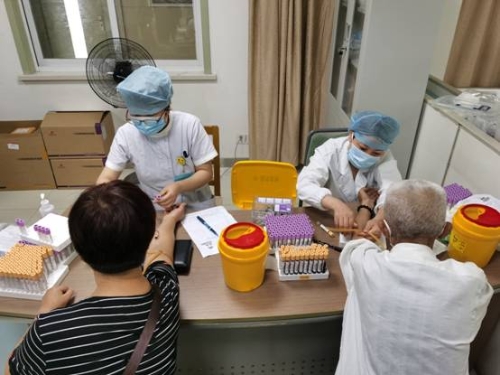 我市已啟動(dòng)第八輪免費(fèi)健康體檢